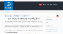 Desktop Screenshot of brightlooplearning.com