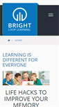 Mobile Screenshot of brightlooplearning.com